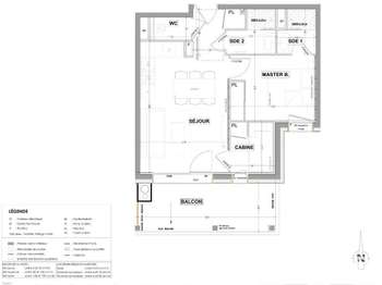 Vente appartement 2 pièces Vaujany 38