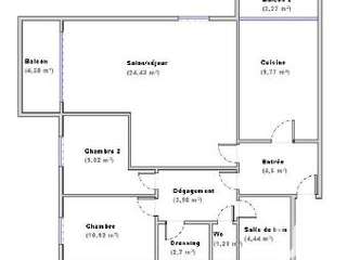 Vente appartement 3 pièces