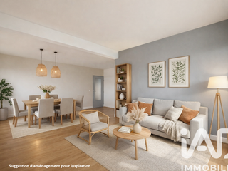 Vente appartement 3 pièces