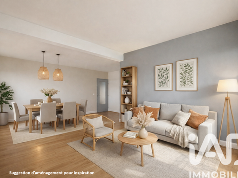 Vente appartement 3 pièces