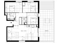 Vente appartement 4 pièces Vente appartement 4 pièces