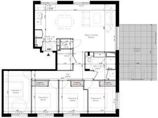 Vente appartement 5 pièces