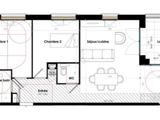 Vente appartement 3 pièces Vente appartement 3 pièces