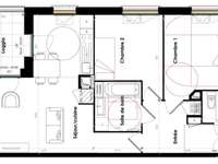 Vente appartement 3 pièces Vente appartement 3 pièces