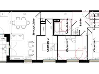 Vente appartement 4 pièces