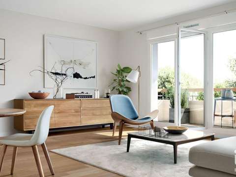 Vente appartement 5 pièces Vaulx-en-Velin 69