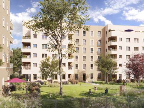 Vente appartement 3 pièces Vaulx-en-Velin 69