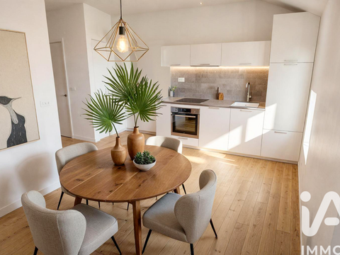 Vente appartement 3 pièces Vaulx-Milieu 38