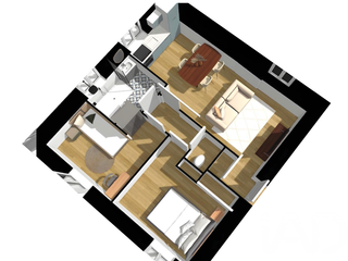 Vente appartement 3 pièces