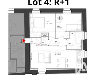 Vente appartement 3 pièces