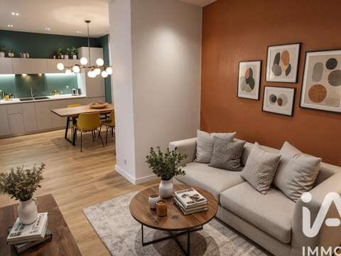 Vente appartement 3 pièces Vaulx-Milieu 38