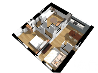 Vente appartement 3 pièces