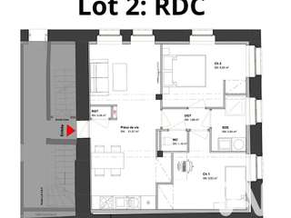 Vente appartement 3 pièces