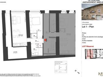 Vente appartement 2 pièces Vente appartement 2 pièces