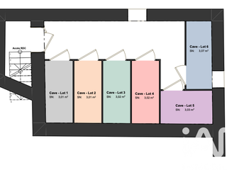 Vente appartement 2 pièces