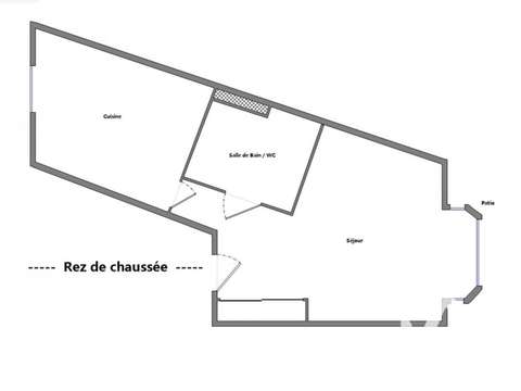 Vente appartement 1 pièce Vente appartement 1 pièce