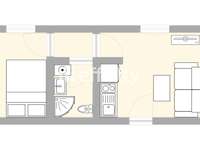 Vente appartement 1 pièce