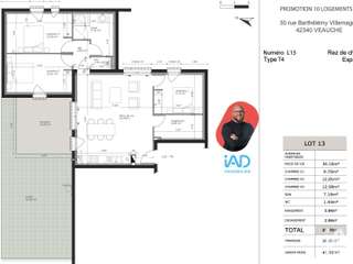 Vente appartement 4 pièces Vente appartement 4 pièces