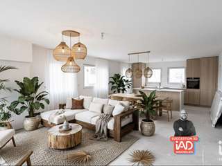 Vente appartement 4 pièces