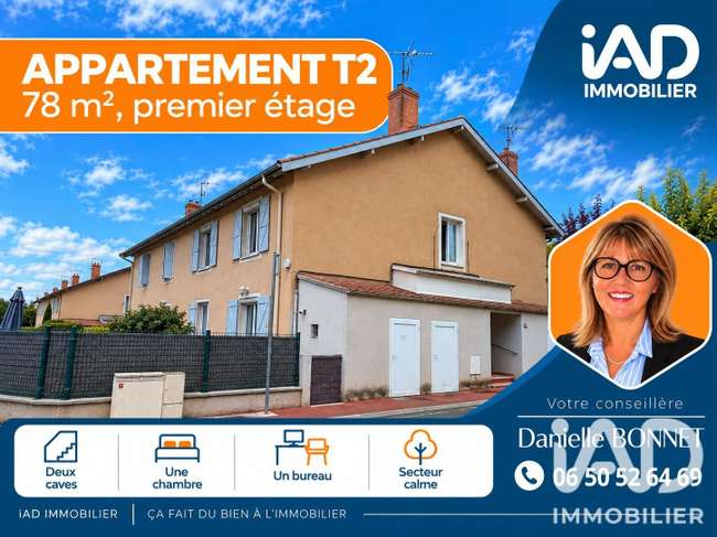 Appartement 2 pièces 79 m² · à Veauche · 79 m² · 120 000 €