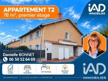 Vente Appartement 2 piècesVeauche