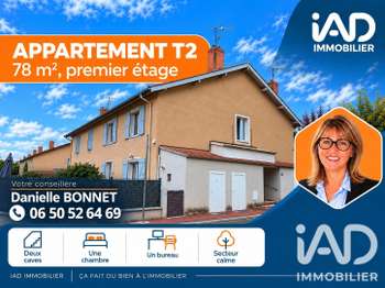 Vente appartement 2 pièces Veauche 42
