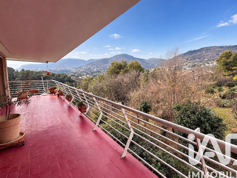 Vente appartement 3 pièces Vence 06