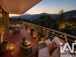 Vente Appartement 3 piècesVence