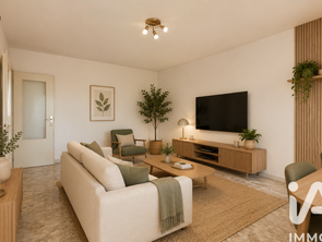 Vente Appartement 2 piècesVence