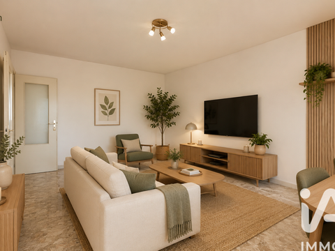 Vente appartement 2 pièces Vence 06