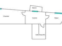 Vente appartement 3 pièces Vente appartement 3 pièces