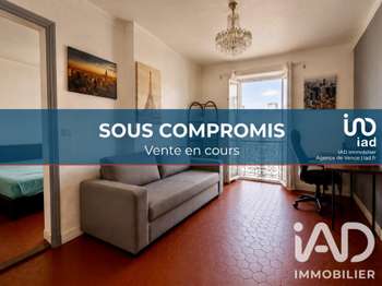 Vente appartement 3 pièces Vence 06