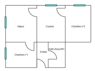 Vente appartement 3 pièces Vente appartement 3 pièces