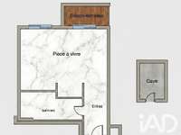 Vente appartement 1 pièce Vente appartement 1 pièce