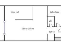 Vente appartement 1 pièce Vente appartement 1 pièce