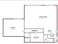 Vente appartement 2 pièces Vente appartement 2 pièces