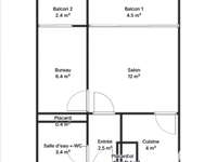 Vente appartement 1 pièce Vente appartement 1 pièce