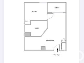 Vente appartement 2 pièces