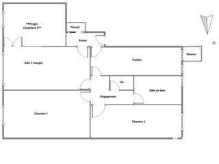 Vente appartement 4 pièces Vente appartement 4 pièces