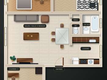Vente appartement 4 pièces Vénissieux 69