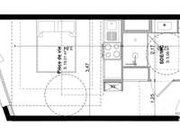Vente appartement 1 pièce Vente appartement 1 pièce