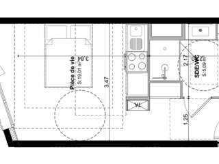 Vente appartement 1 pièce Vente appartement 1 pièce