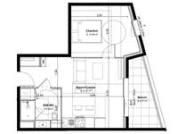 Vente appartement 2 pièces Vente appartement 2 pièces