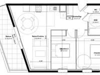 Vente appartement 3 pièces Vente appartement 3 pièces