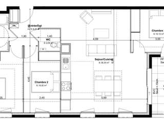 Vente appartement 4 pièces Vente appartement 4 pièces