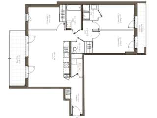 Vente appartement 4 pièces Vente appartement 4 pièces