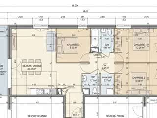 Vente appartement 4 pièces
