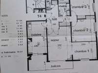 Vente appartement 3 pièces