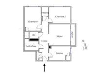 Vente appartement 3 pièces Vente appartement 3 pièces
