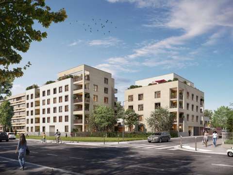 Vente appartement 2 pièces Vénissieux 69